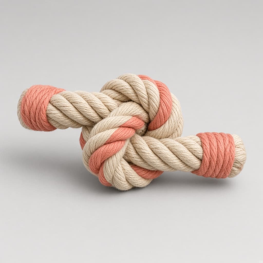 Knit Rope Tug